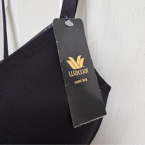 Wacoal Black Center Stage Cami Underwire Bra NWT - Picture 4 of 5